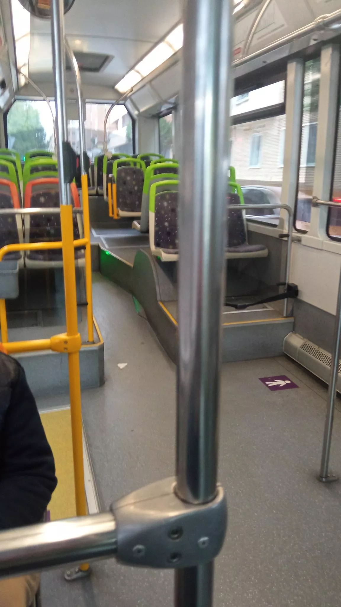 Autobús urbano en Huesca Autobús urbano en Huesca