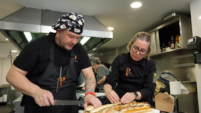 Ramón Lapuyade y Alicia, de El Portal Ramón Lapuyade y Alicia, de El Portal