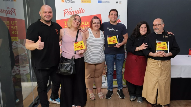 Ganadores de los mejores paquitos de las tres provincias Ganadores de los mejores paquitos de las tres provincias