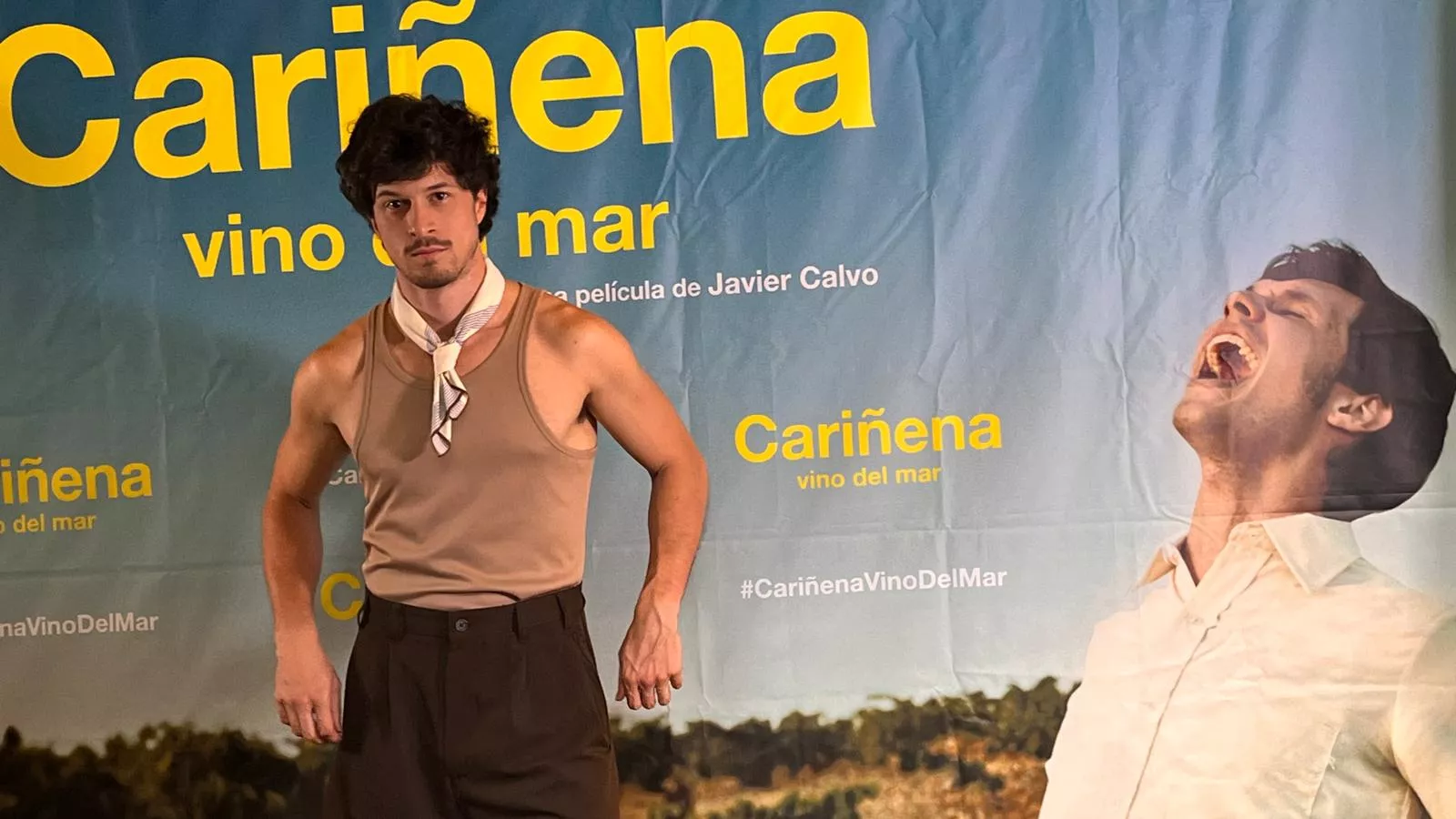 Preestreno de ‘Cariñena, vino del mar’ en el teatro Olimpia de Huesca. Foto Mercedes Manterola