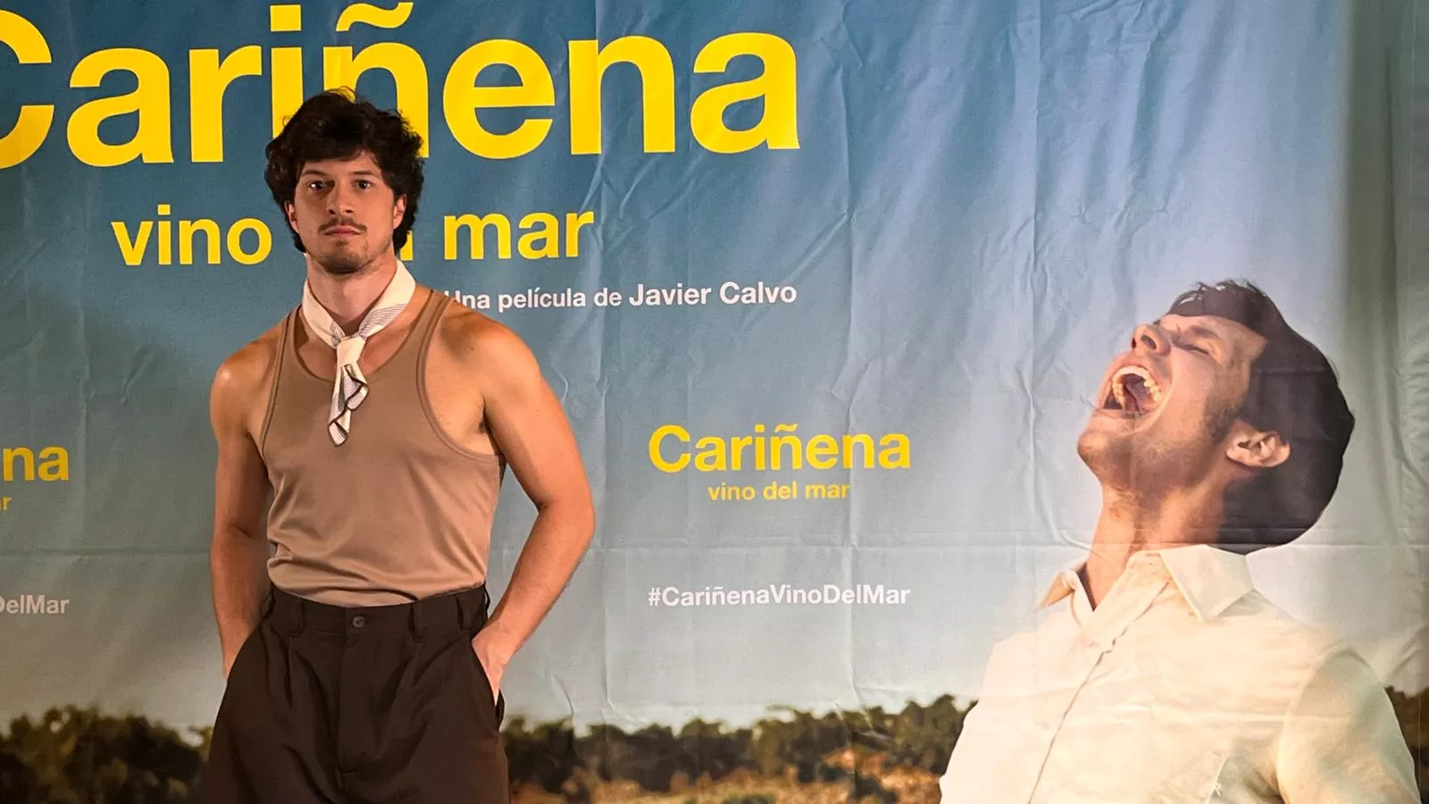 Preestreno de ‘Cariñena, vino del mar’ en el teatro Olimpia de Huesca. Foto Mercedes Manterola