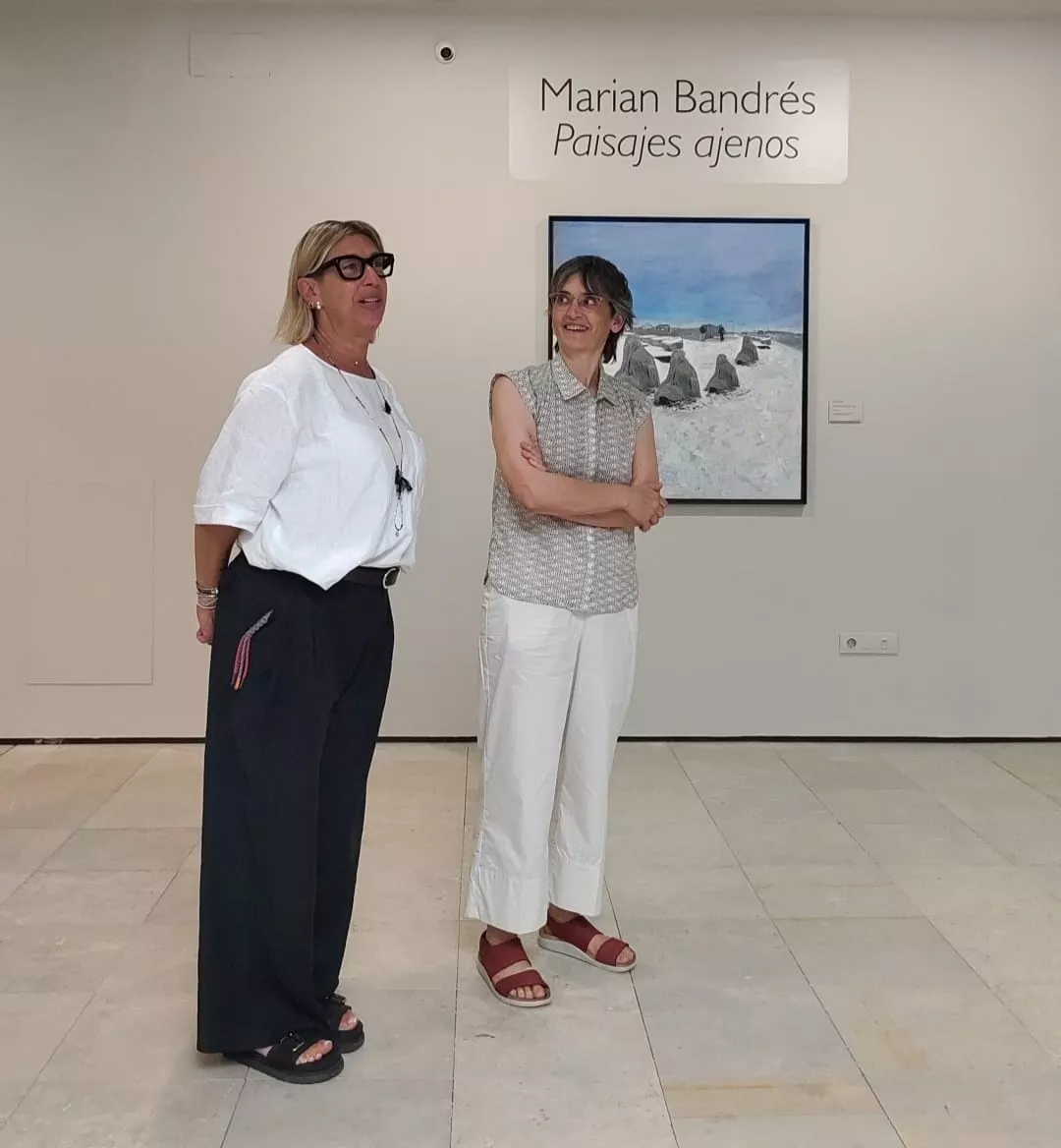 Exposición “Paisajes Ajenos” de Marian Bandrés en Tudela.
