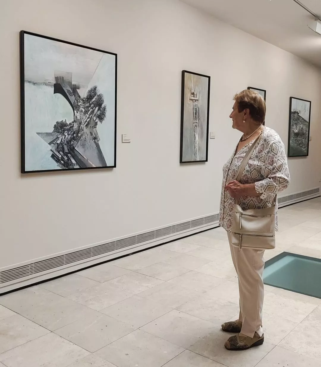 Exposición “Paisajes Ajenos” de Marian Bandrés en Tudela.