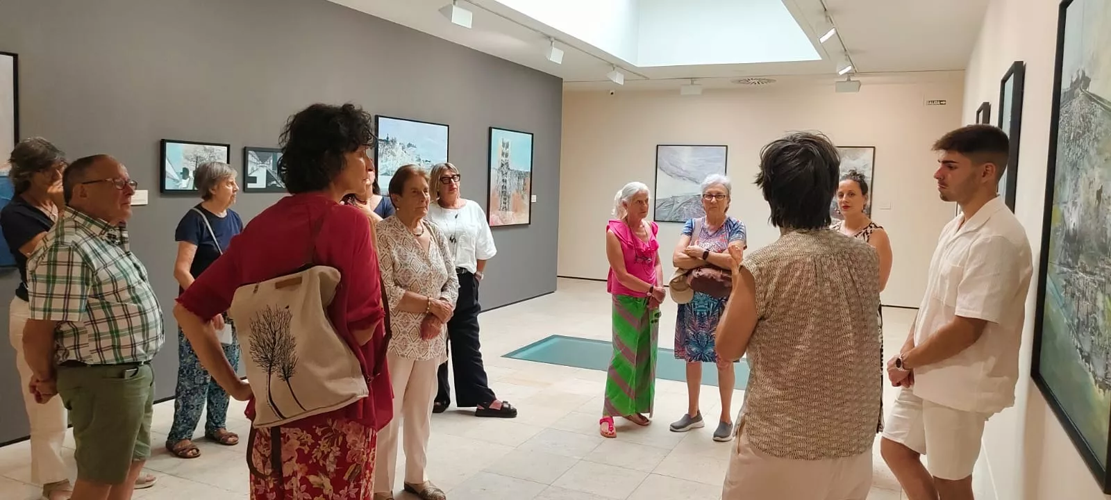 Exposición “Paisajes Ajenos” de Marian Bandrés en Tudela.