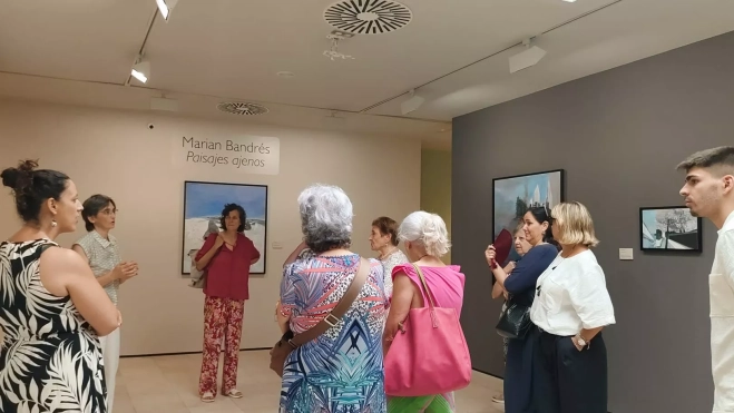 Exposición “Paisajes Ajenos” de Marian Bandrés en Tudela.