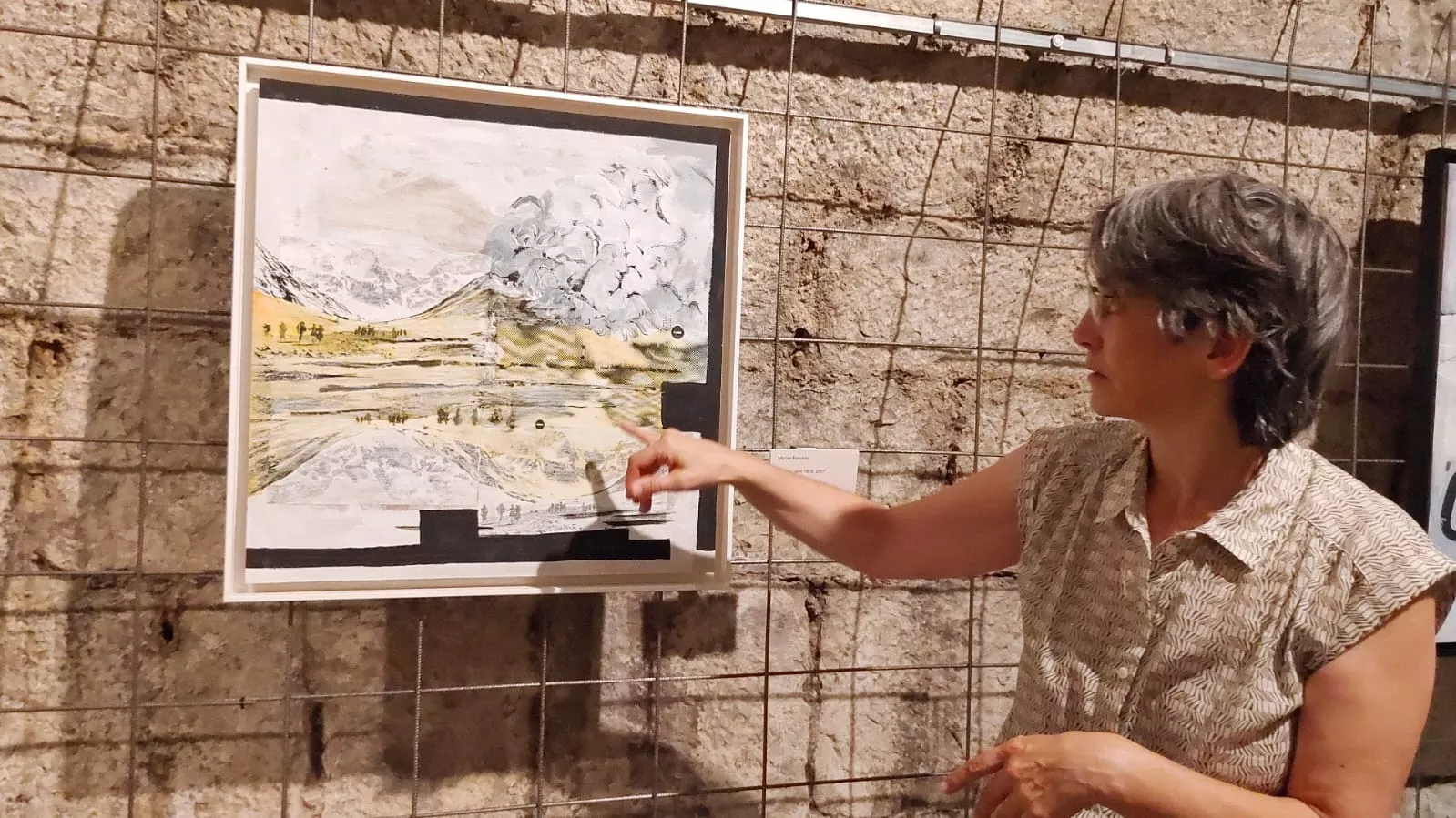 Exposición “Paisajes Ajenos” de Marian Bandrés en Tudela.