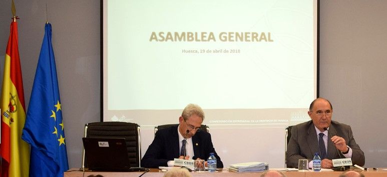 Salvador Cored y José Fernando Luna