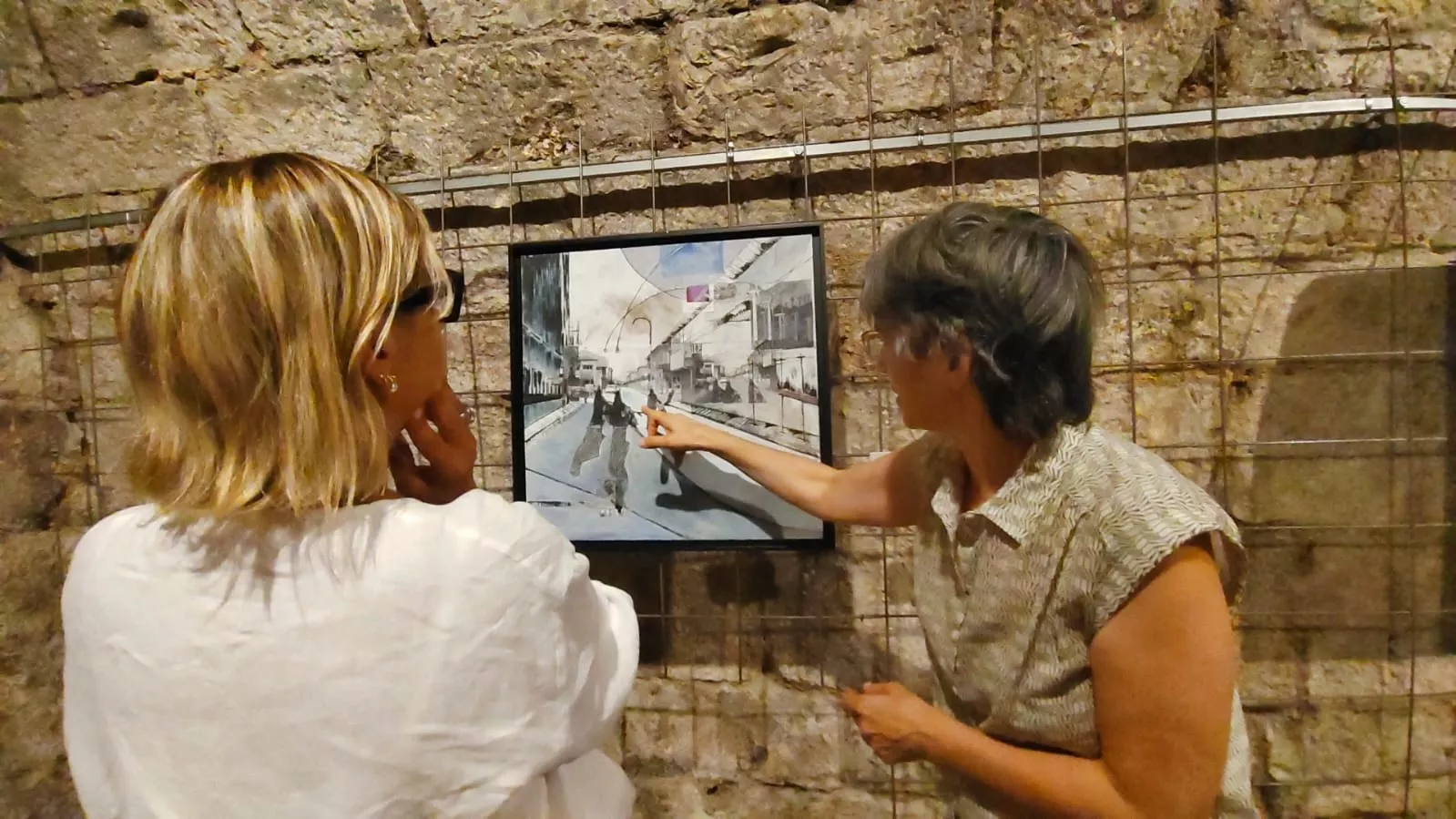 Exposición “Paisajes Ajenos” de Marian Bandrés en Tudela.