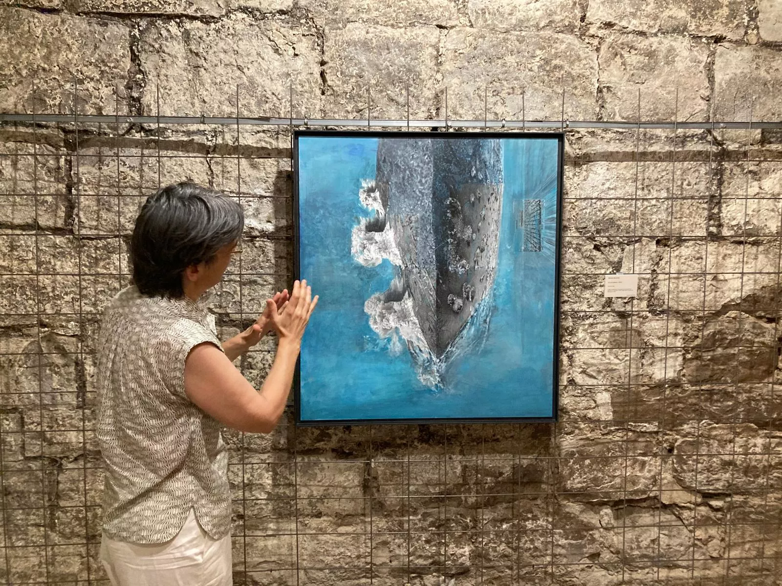 Exposición “Paisajes Ajenos” de Marian Bandrés en Tudela.