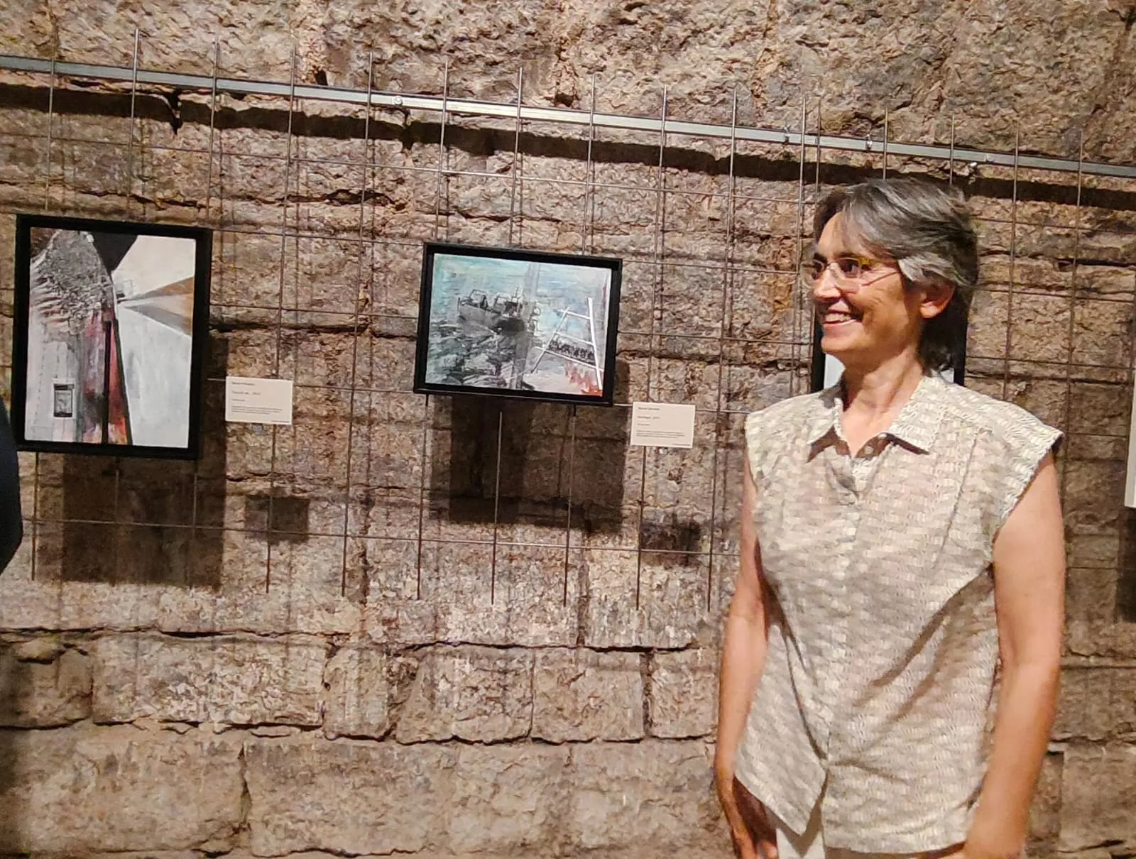 Exposición “Paisajes Ajenos” de Marian Bandrés en Tudela.