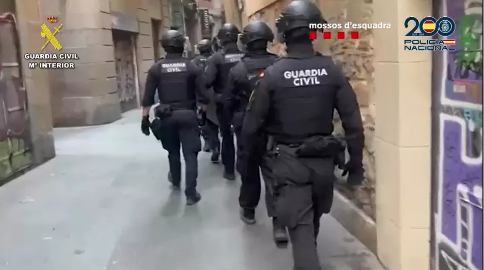 operación policial