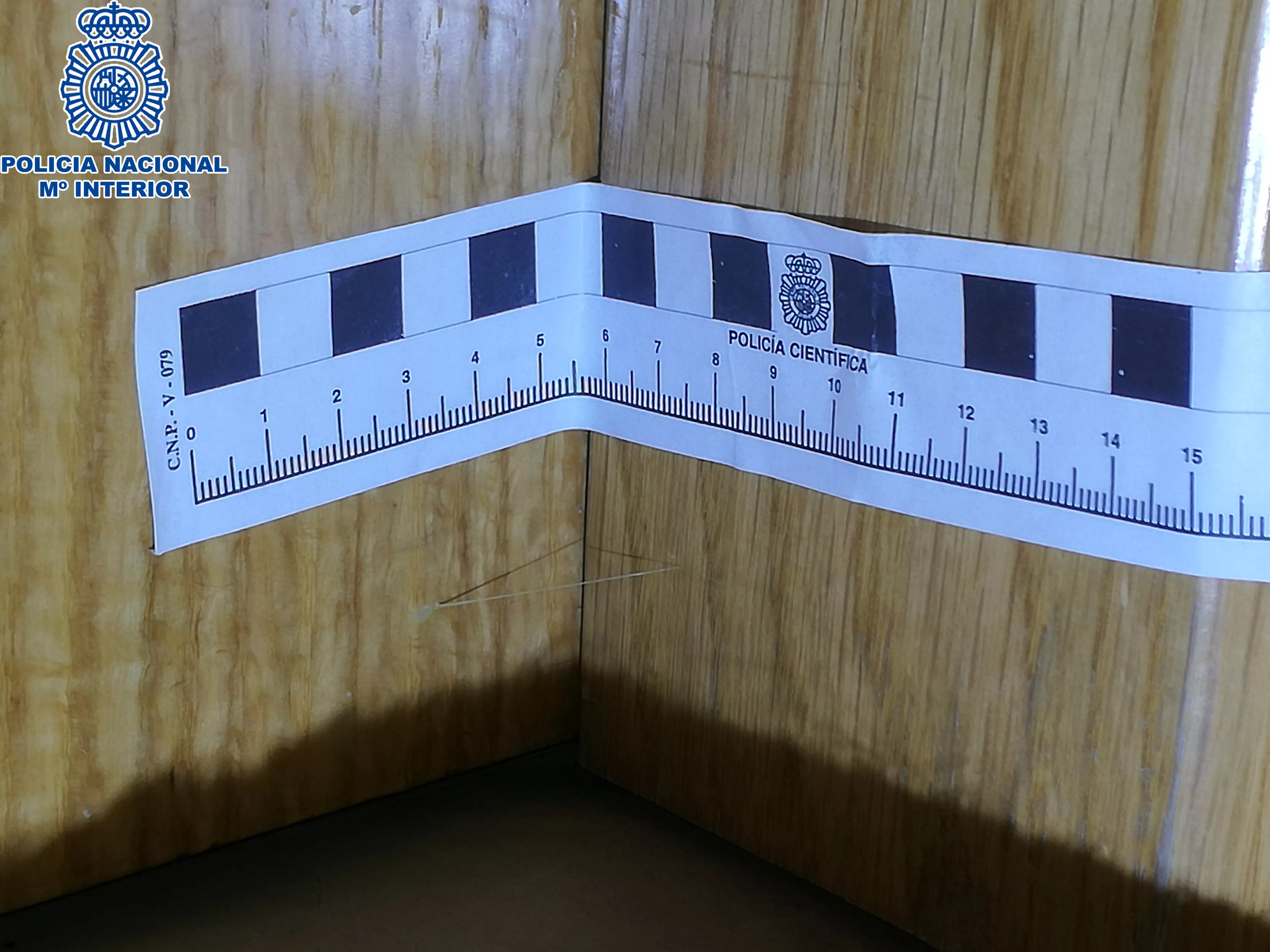 Detectado en Huesca un grupo criminal que marca puertas para robar en viviendas vacías. 