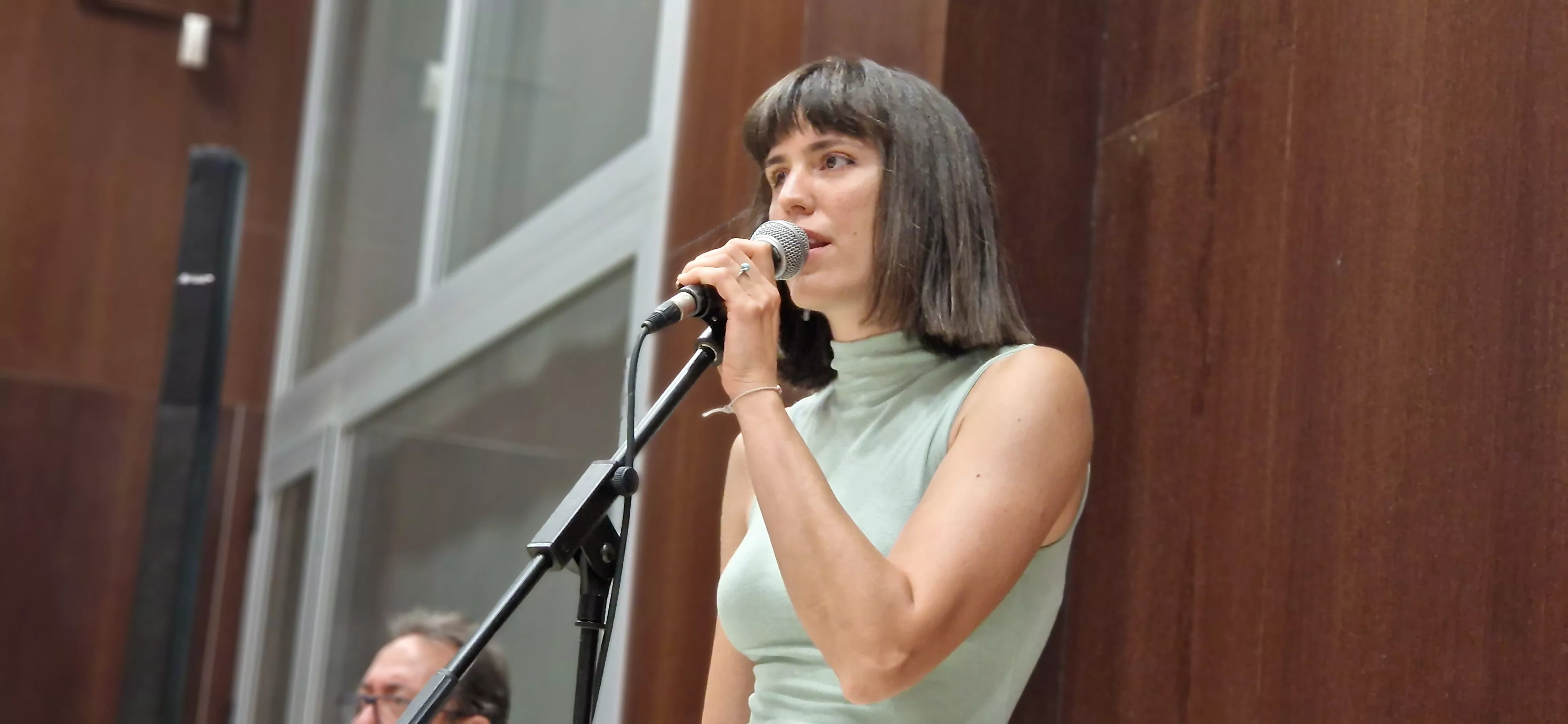 Toma de posesión del nuevo decano de la Facultad de Empresa, Carlos Orús Sanclemente. Foto Myriam Martínez