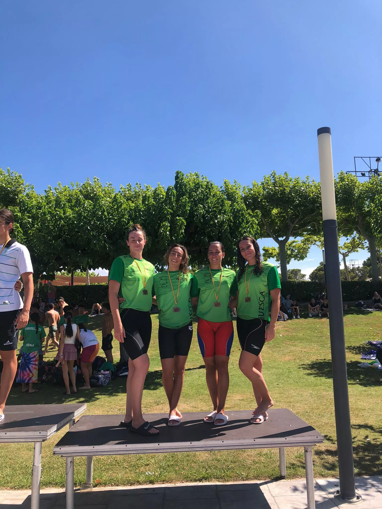 Relevo femenino absoluto