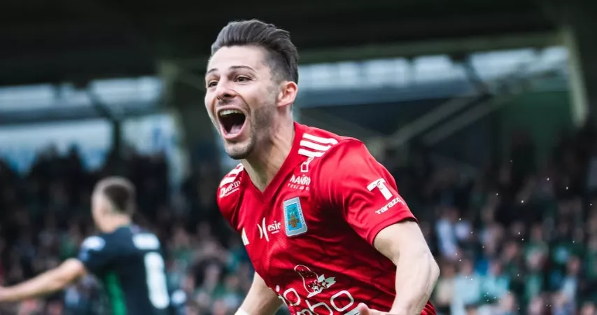 Liberto Beltrán, muy cerca de firmar por la SD Huesca