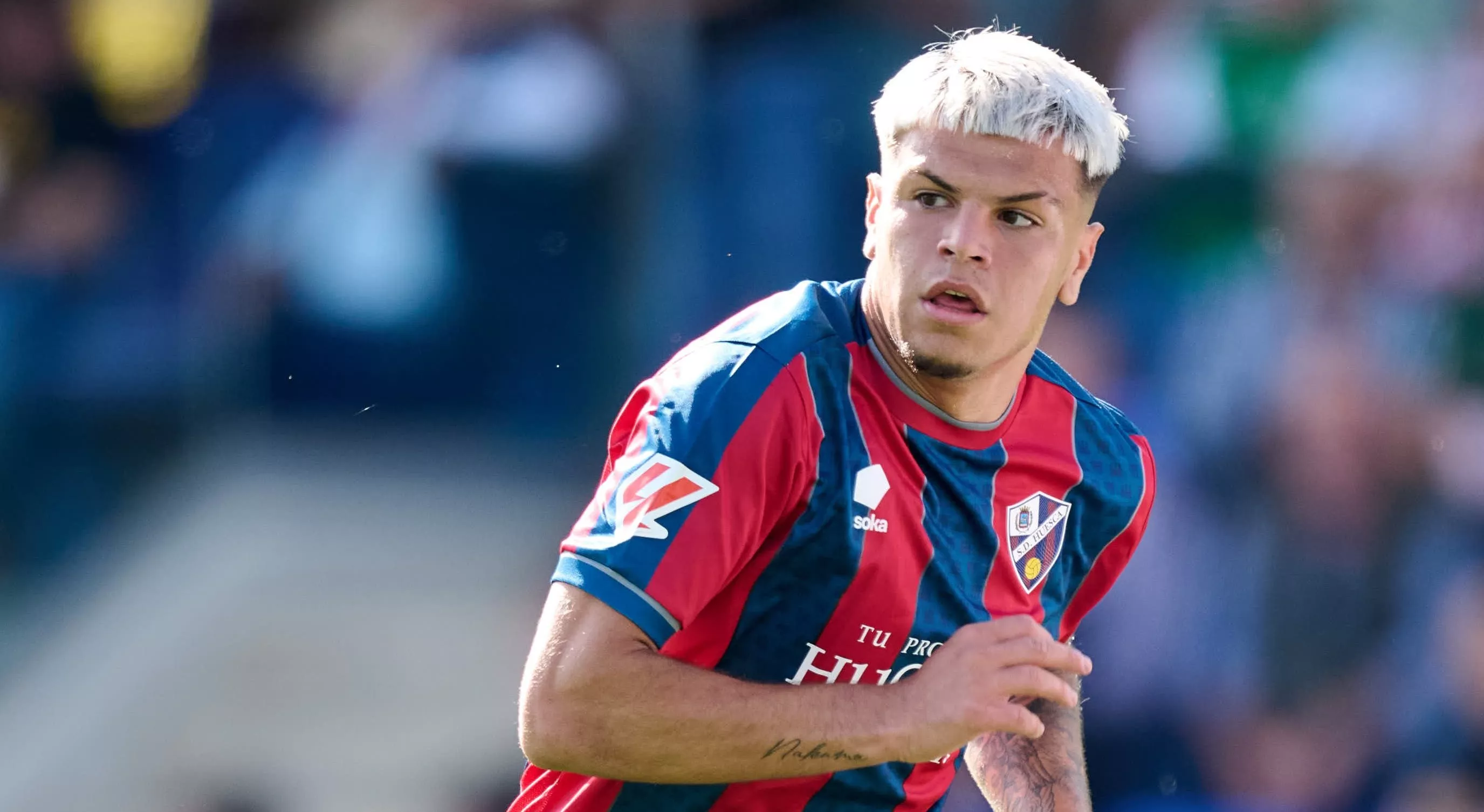 Axel Bejarano finaliza su etapa en el Huesca