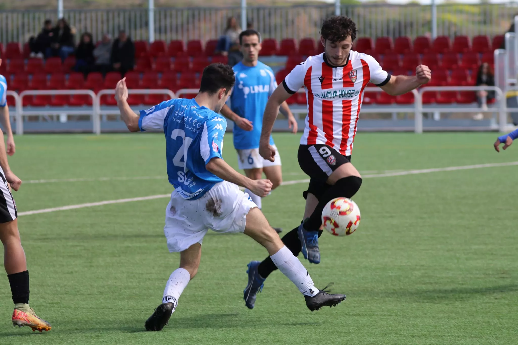 Iván Estrecha, nuevo fichaje de la UD Barbastro. 