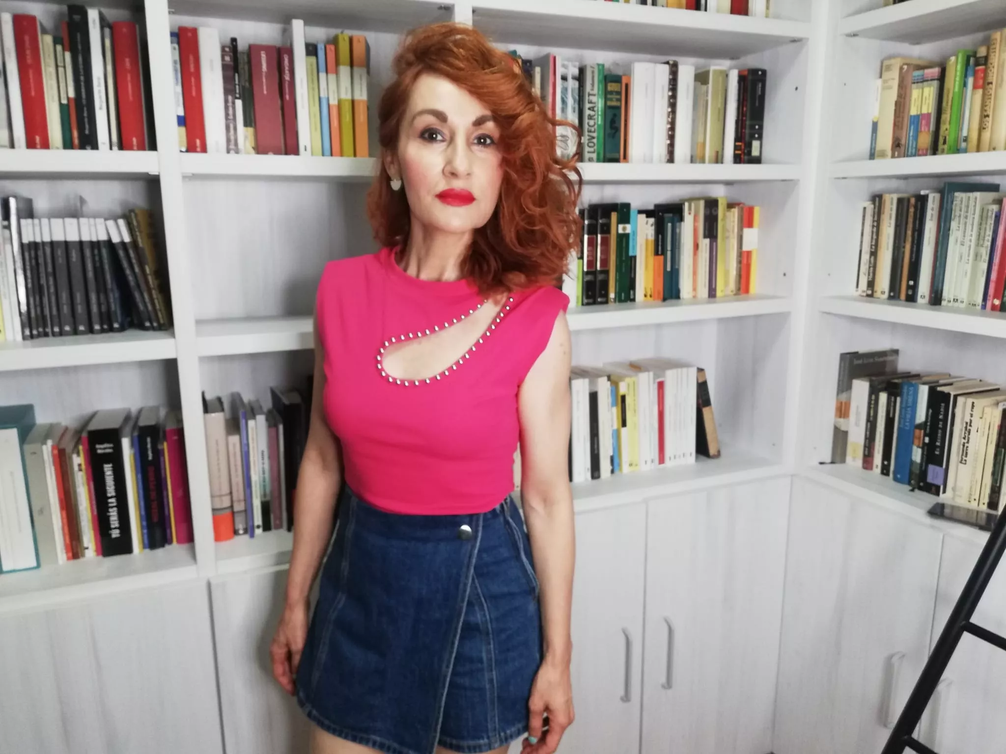 Angélica Morales. Foto José Manuel Ubé Angélica Morales. Foto José Manuel Ubé