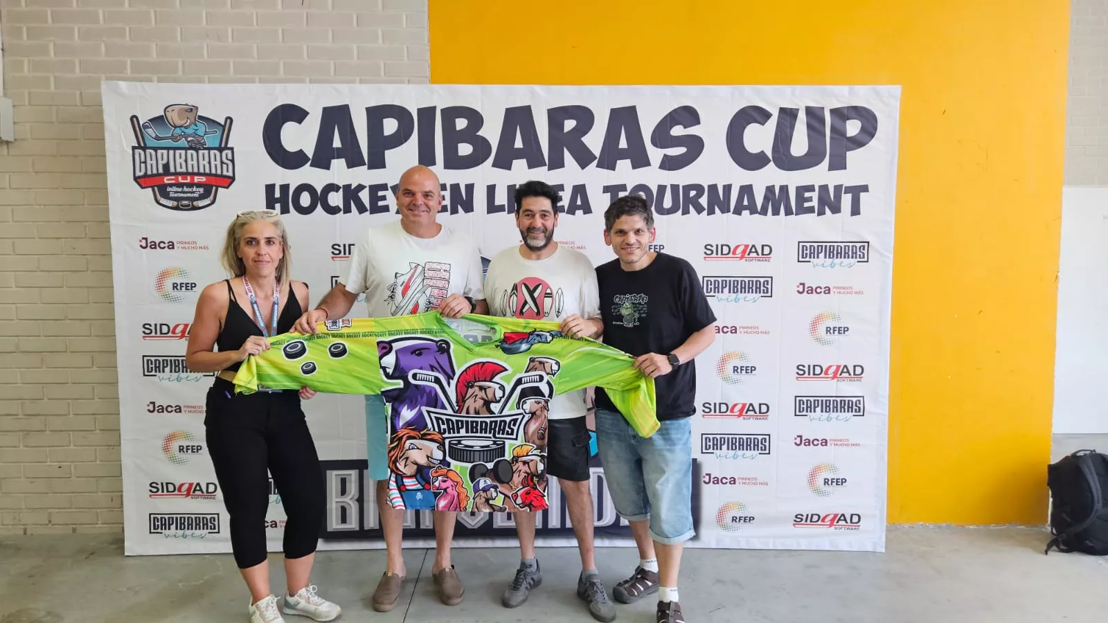 La Capibaras Cup hace de Jaca el epicentro del hockey línea
