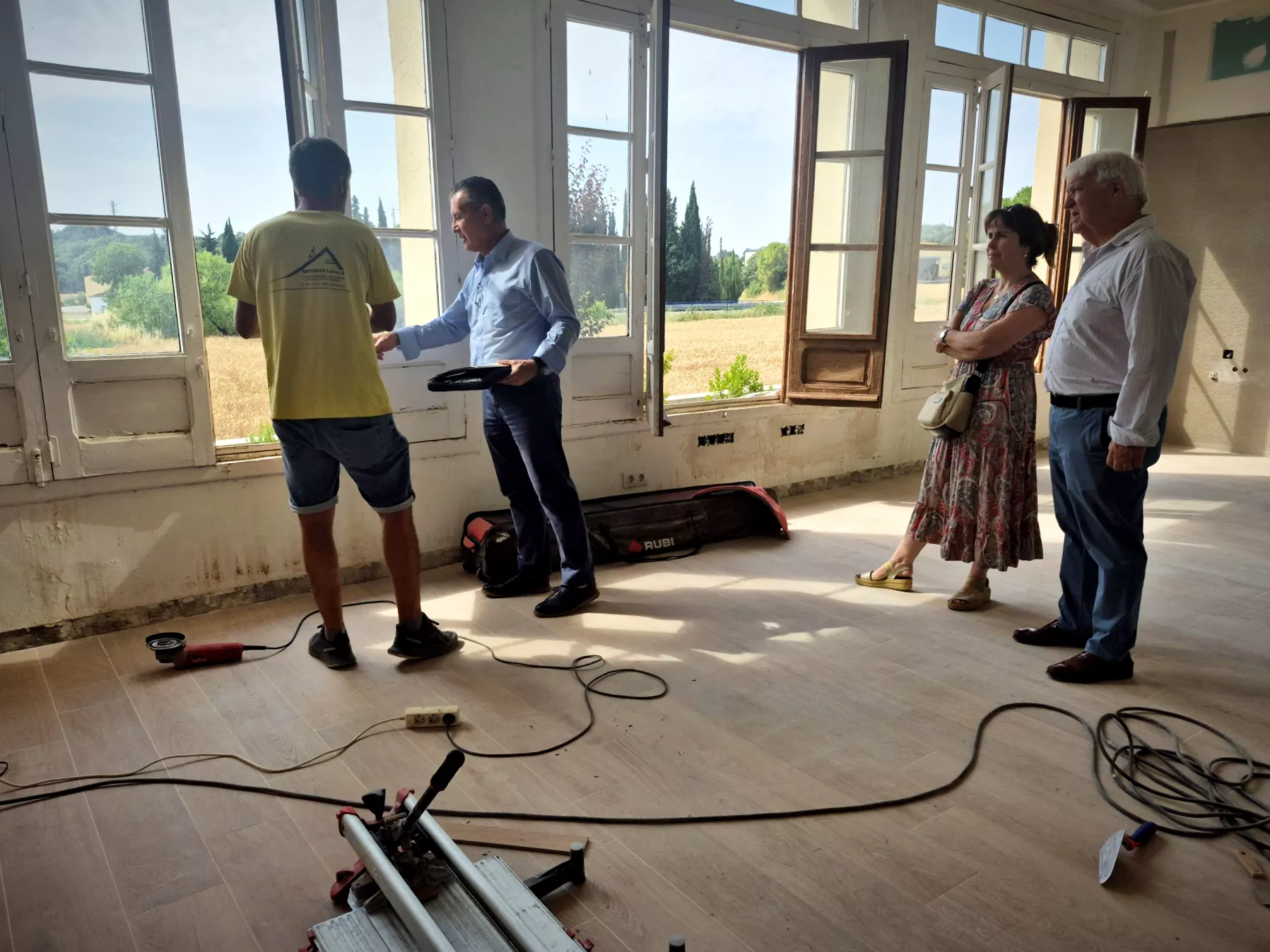 Peraltilla contará en otoño con una Casa del Mayor.