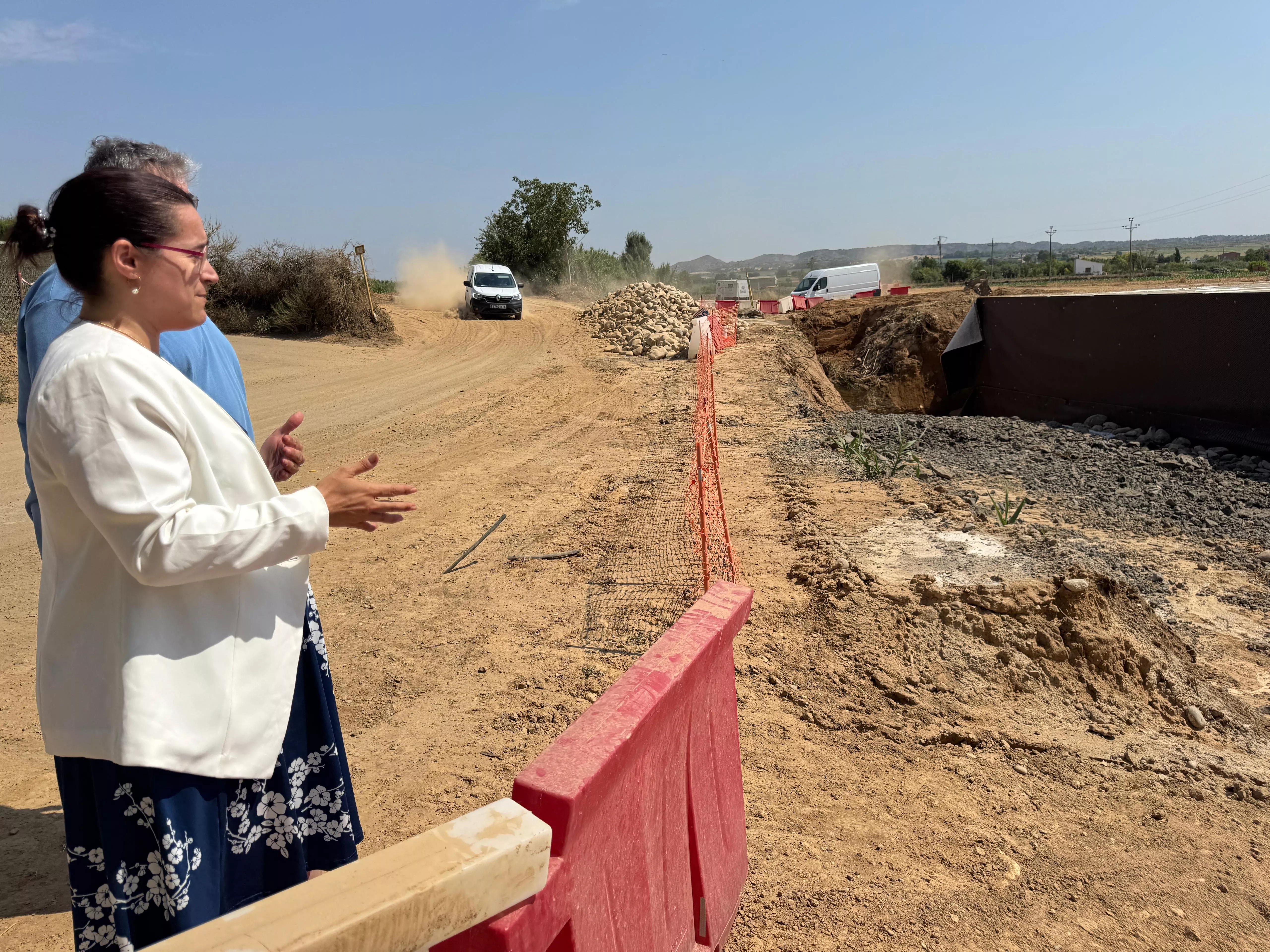 El Gobierno de Aragón acepta las modificaciones propuestas por Binéfar en la variante Este.