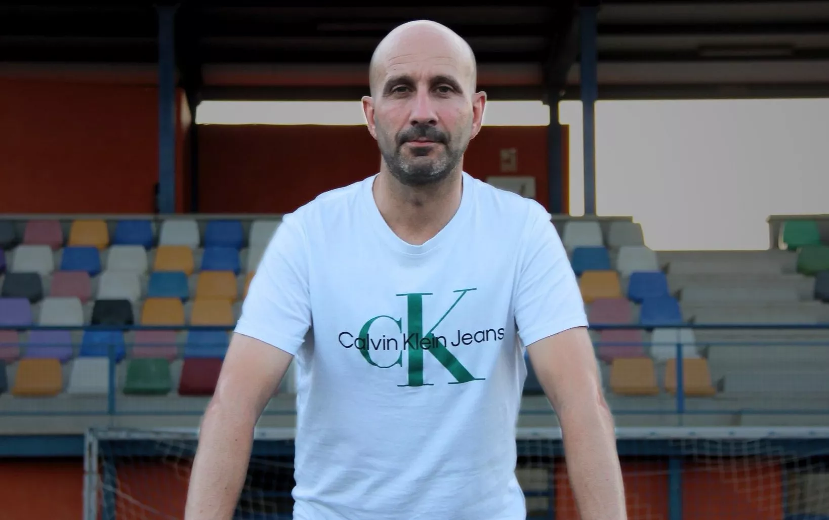 Joaquín Ponsa (CD Binéfar): "El Huesca lo considero mi casa, pero tenía que dar un paso"