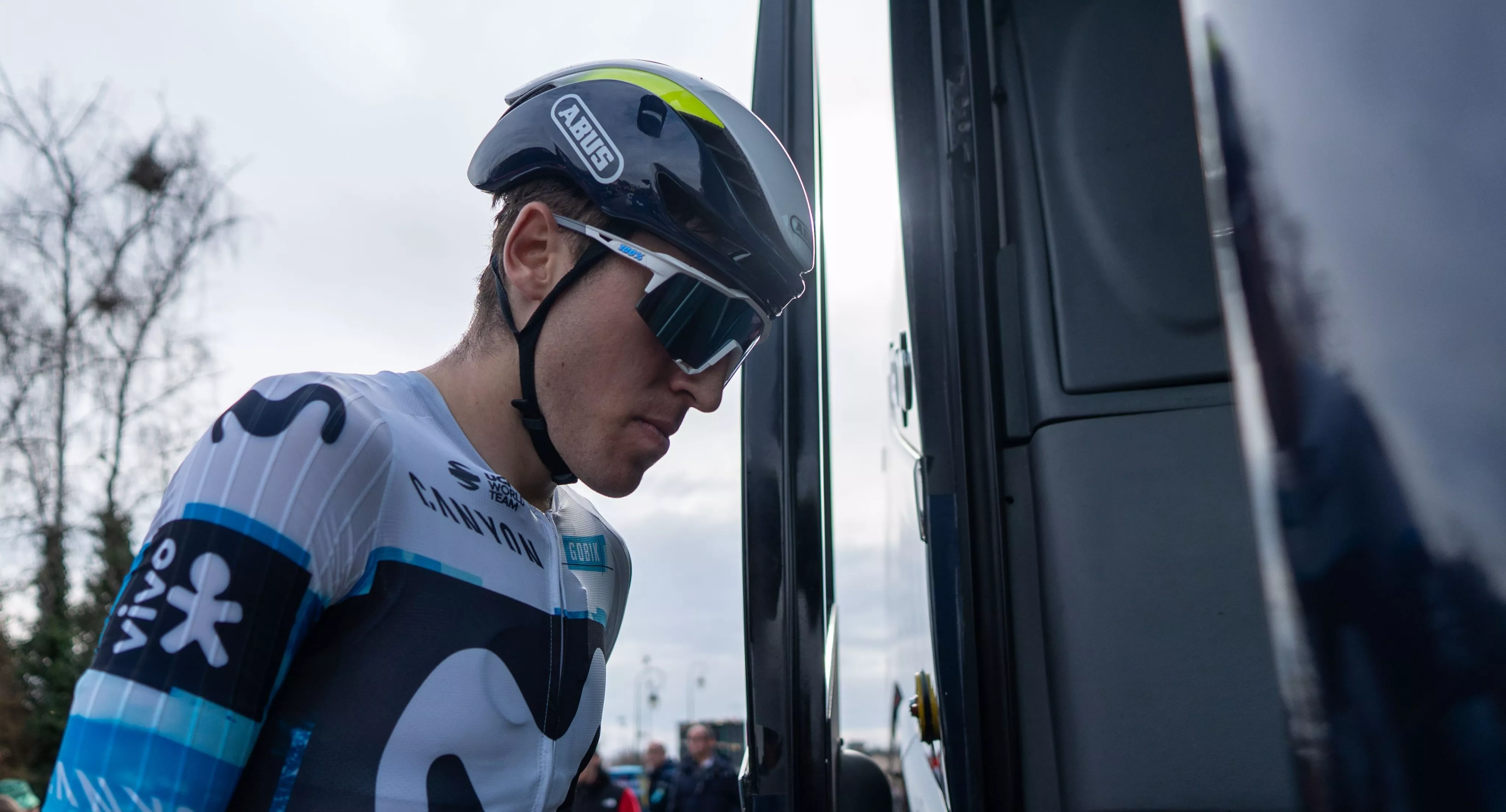 Un altoaragonés en el Tour cuatro años después: Castrillo debuta a lo grande