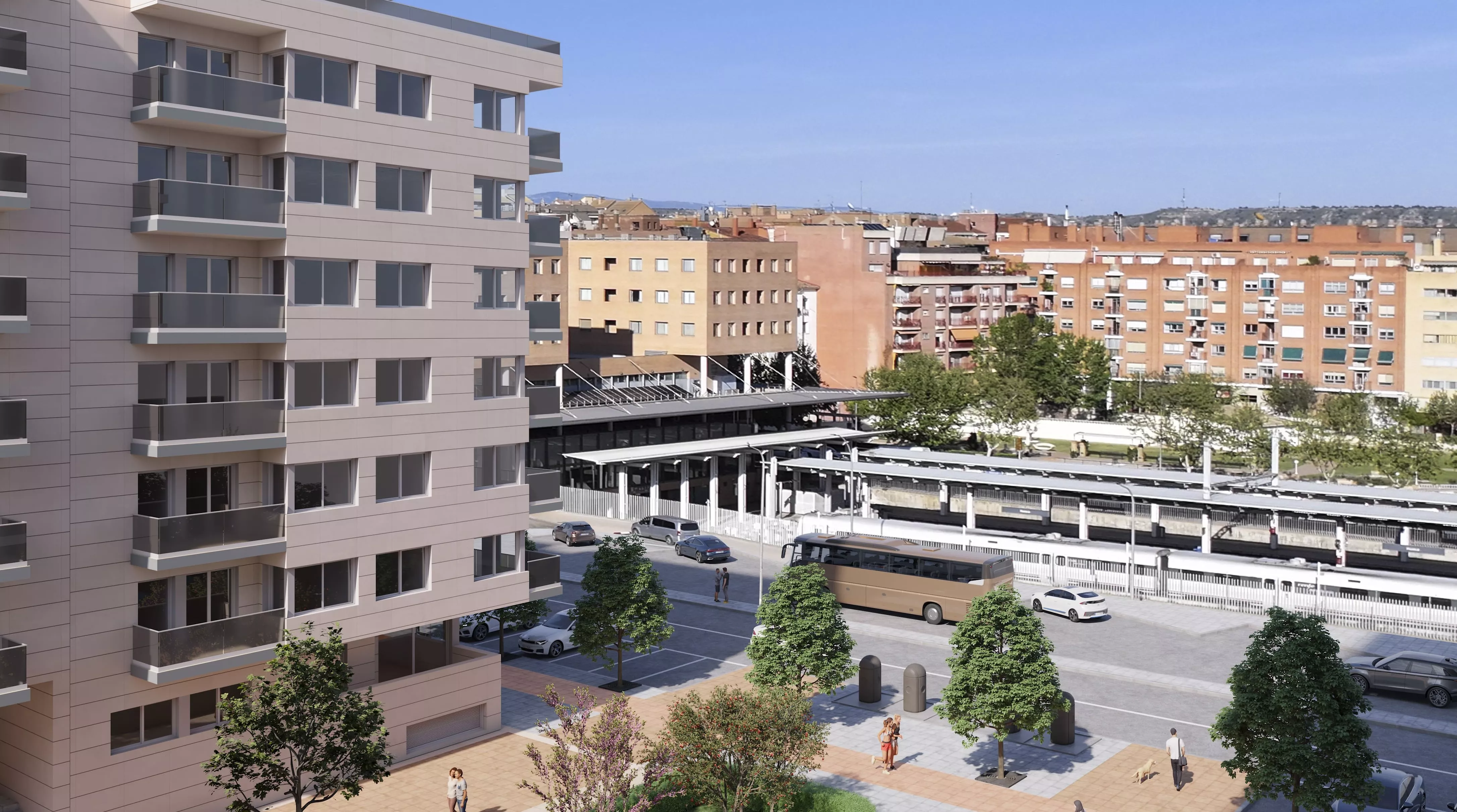 Torre Harineras en Huesca