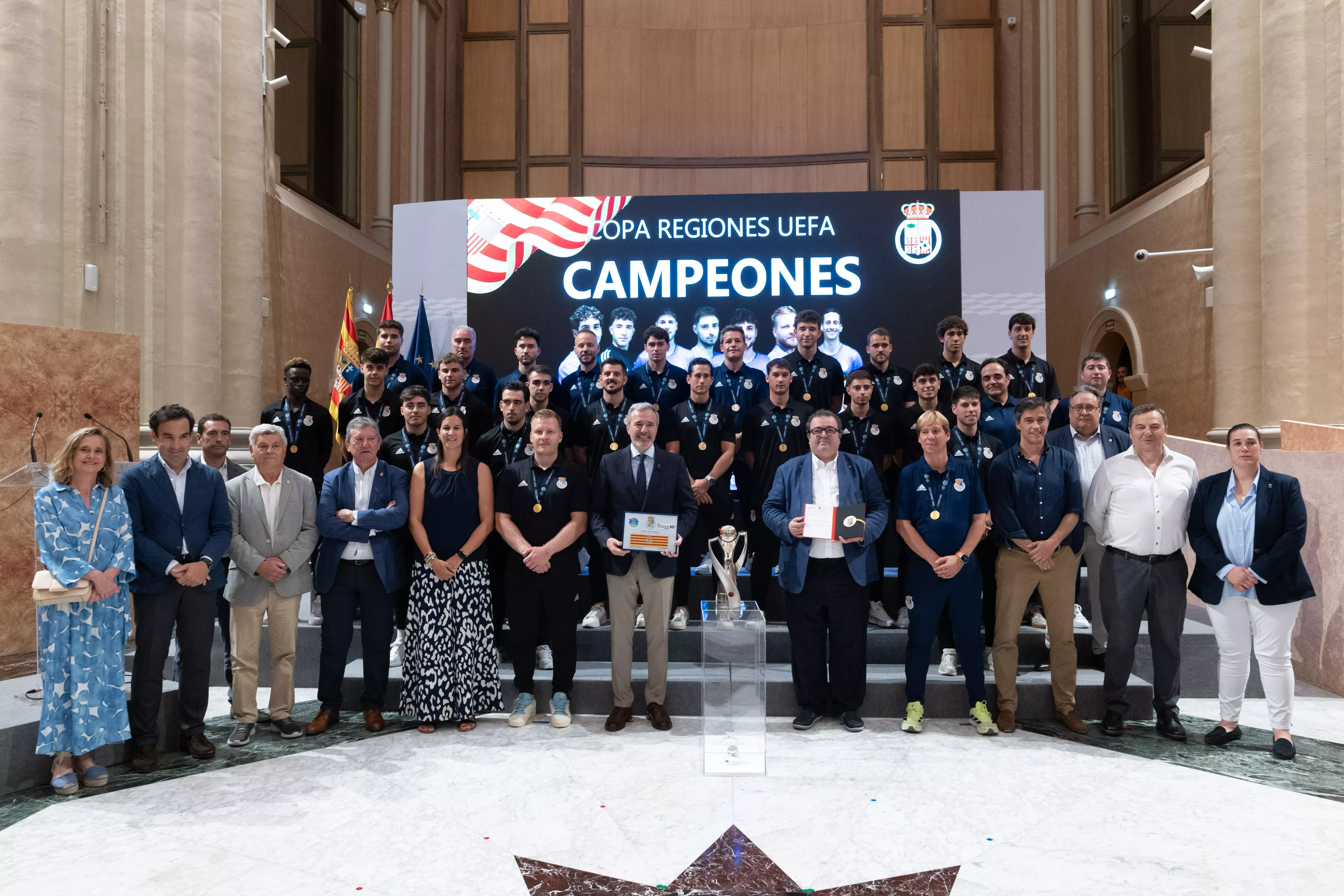 Medalla merito deportivo seleccion aragon