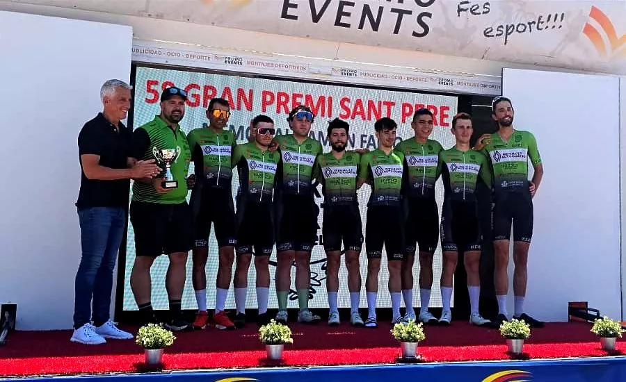 Huesca La Magia sube al pódium en el Gran Premi Sant Pere