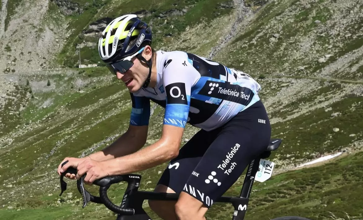 Alexis Gandía, entrenador de Pablo Castrillo: "Tiene cuatro o cinco etapas bien marcadas"