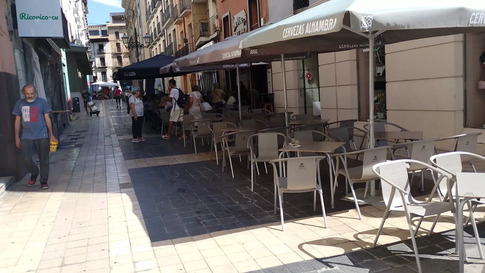 Calle Padre Huesca. Foto C.B.