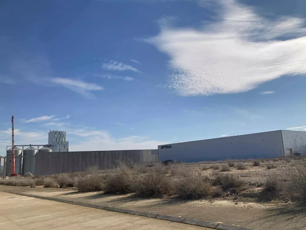 Fraga saca a subasta la última parcela disponible en su plataforma logística.