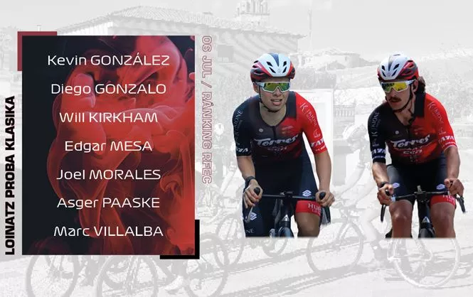 Alineación del Torres Sobato en Beasain