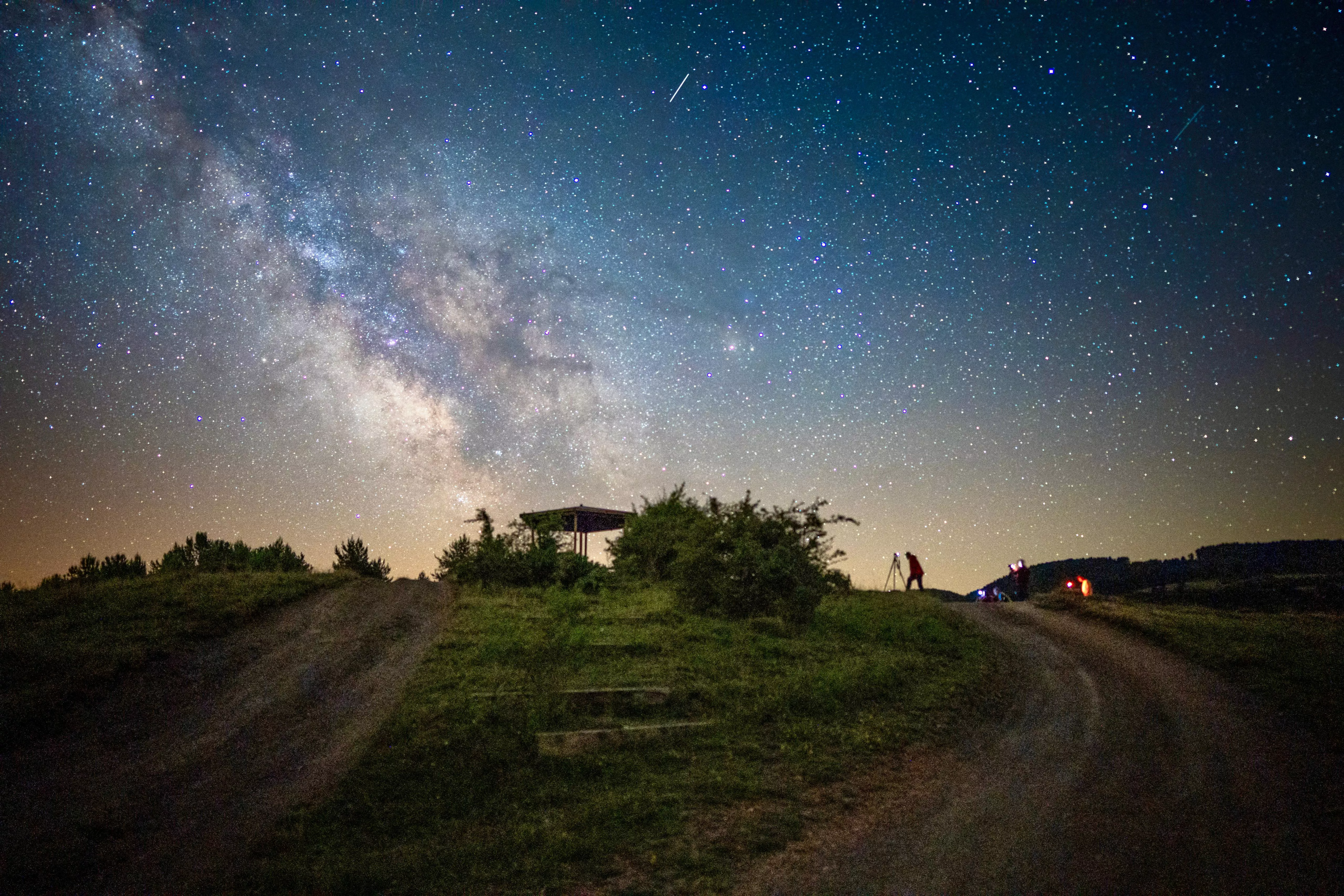 Taller de astrofotografía en Laspaúles. Taller de astrofotografía en Laspaúles.