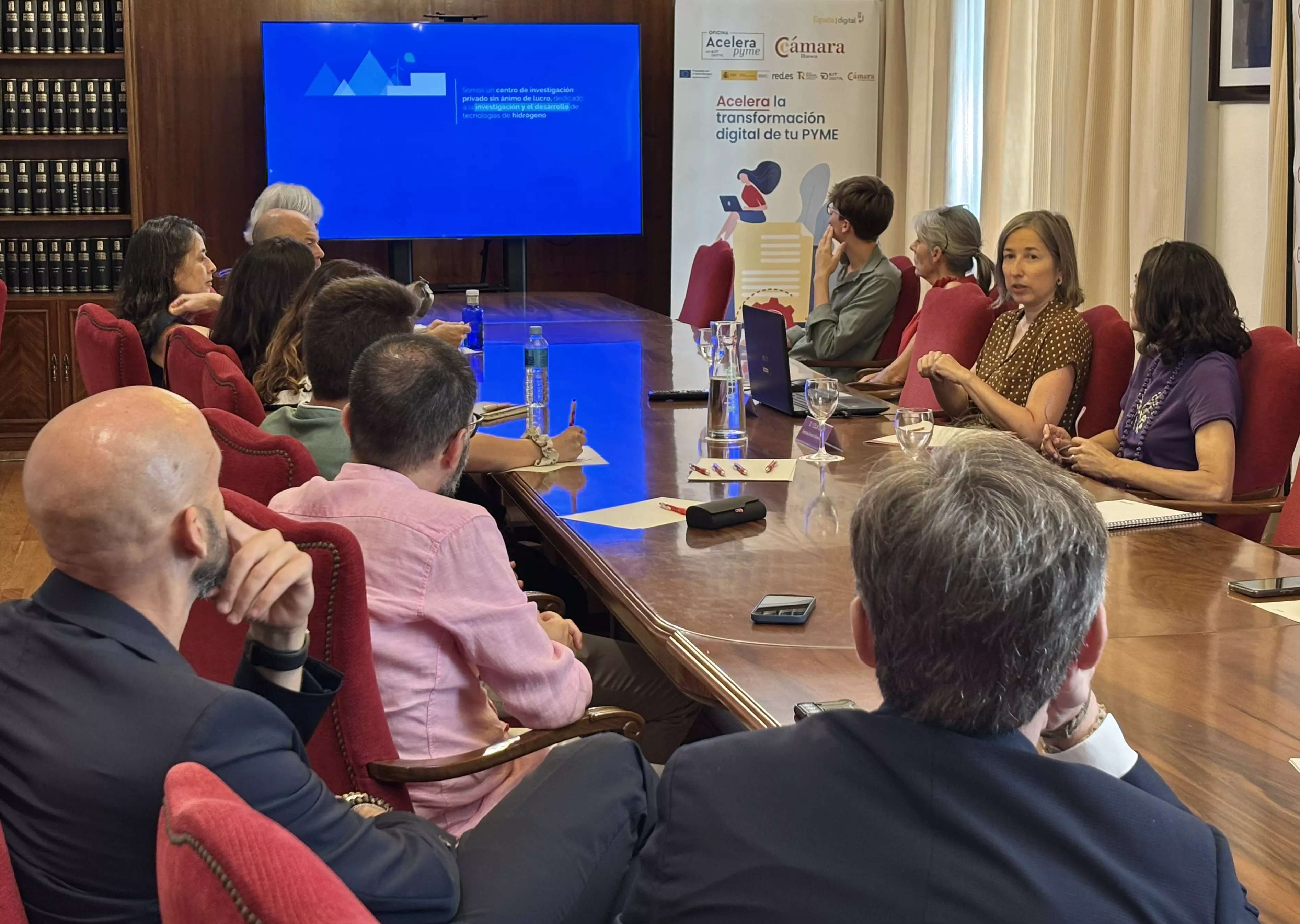 Jornada sobre el Hidrógeno como motor de empleo en la Cámara de Comercio de Huesca