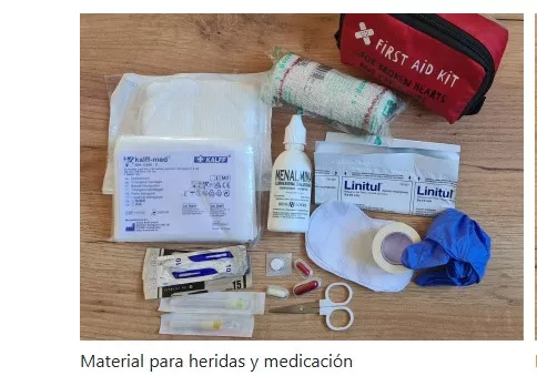 Colegio de Enfermería de Huesca: lo que nunca debe faltar en tu mochila si haces rutas por baja y media montaña.el Pirineo