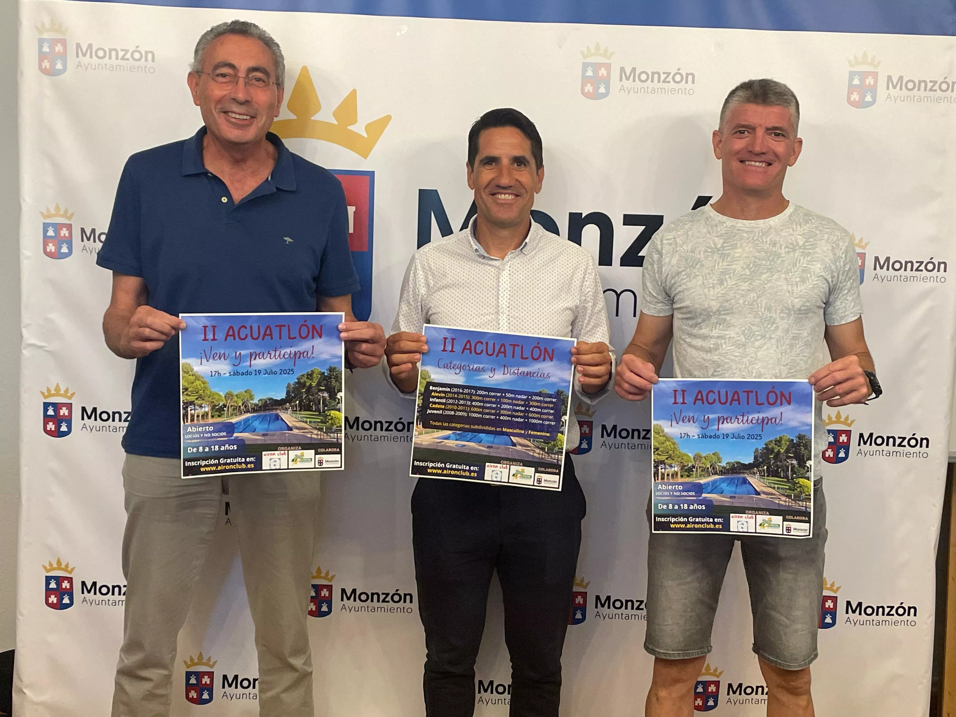 Imagen de la presentación de la prueba.