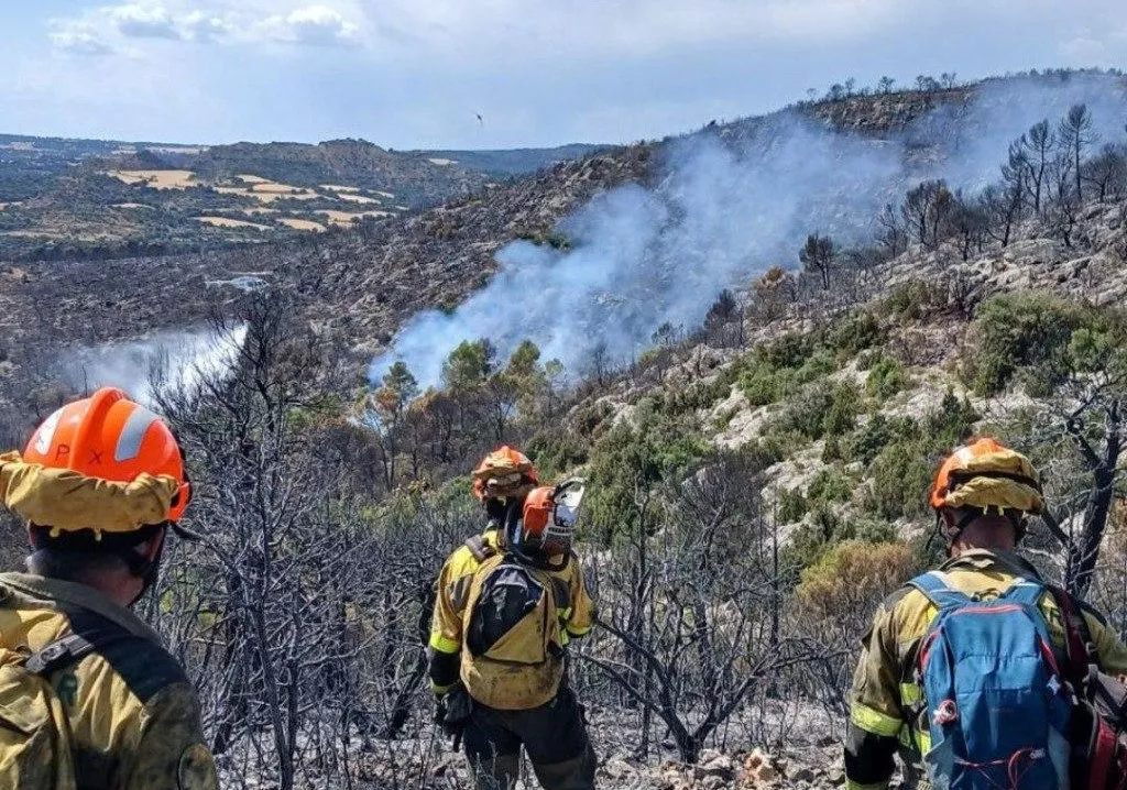 El incendio de Tolva afecta ya a 57 hectáreas y continúa estabilizado. El incendio de Tolva afecta ya a 57 hectáreas y continúa estabilizado.
