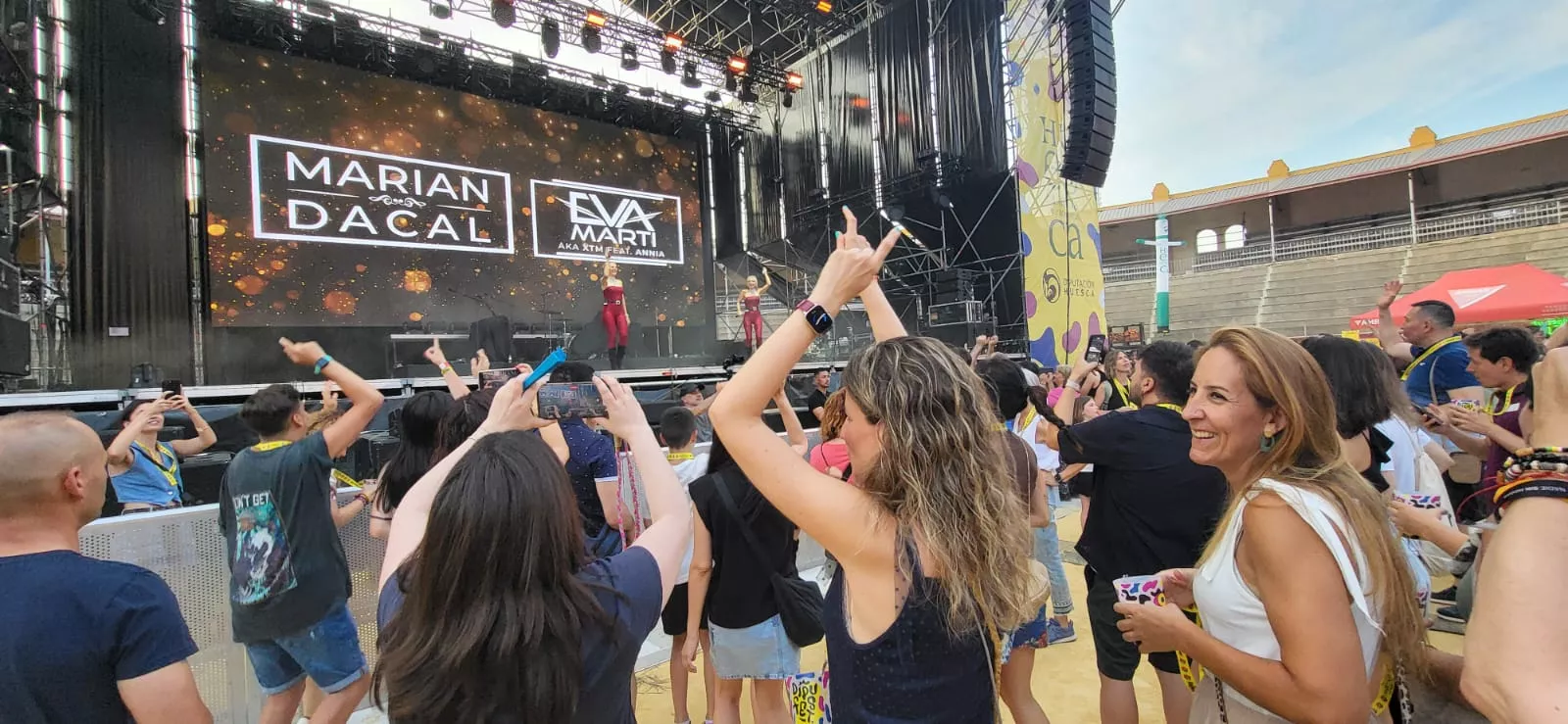 Dipufest. Foto Mercedes Manterola