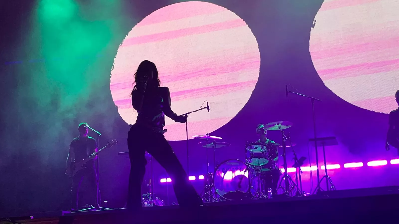 Nena Daconte en Dipufest. Foto Mercedes Manterola