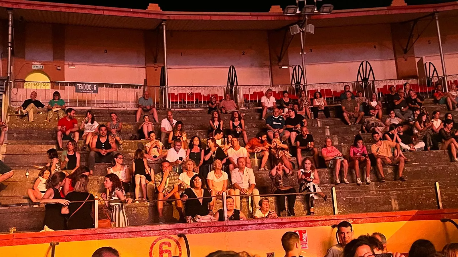 Nena Daconte en Dipufest. Foto Mercedes Manterola