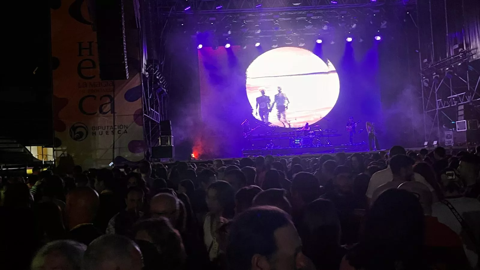 Nena Daconte en Dipufest. Foto Mercedes Manterola