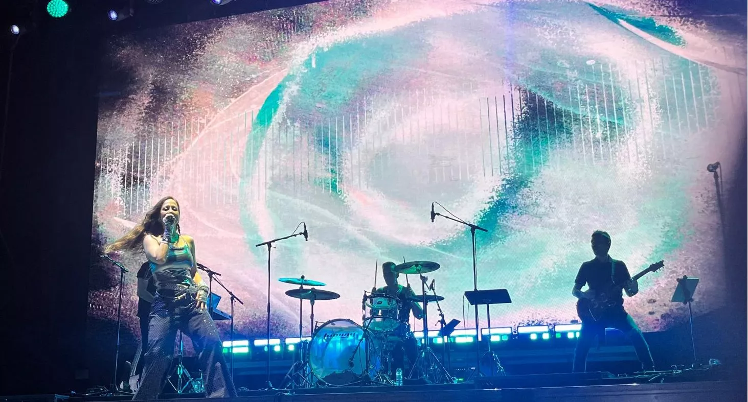 Nena Daconte en Dipufest. Foto Mercedes Manterola