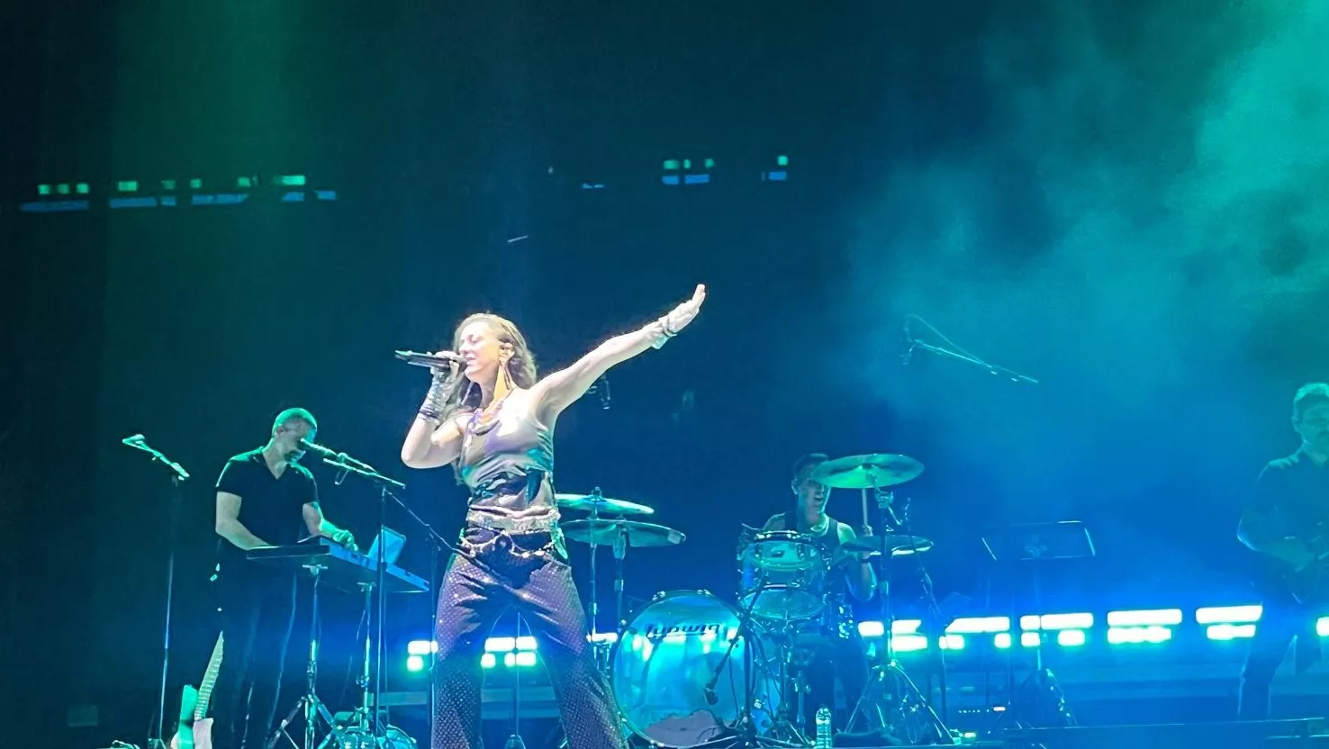 Nena Daconte en Dipufest. Foto Mercedes Manterola