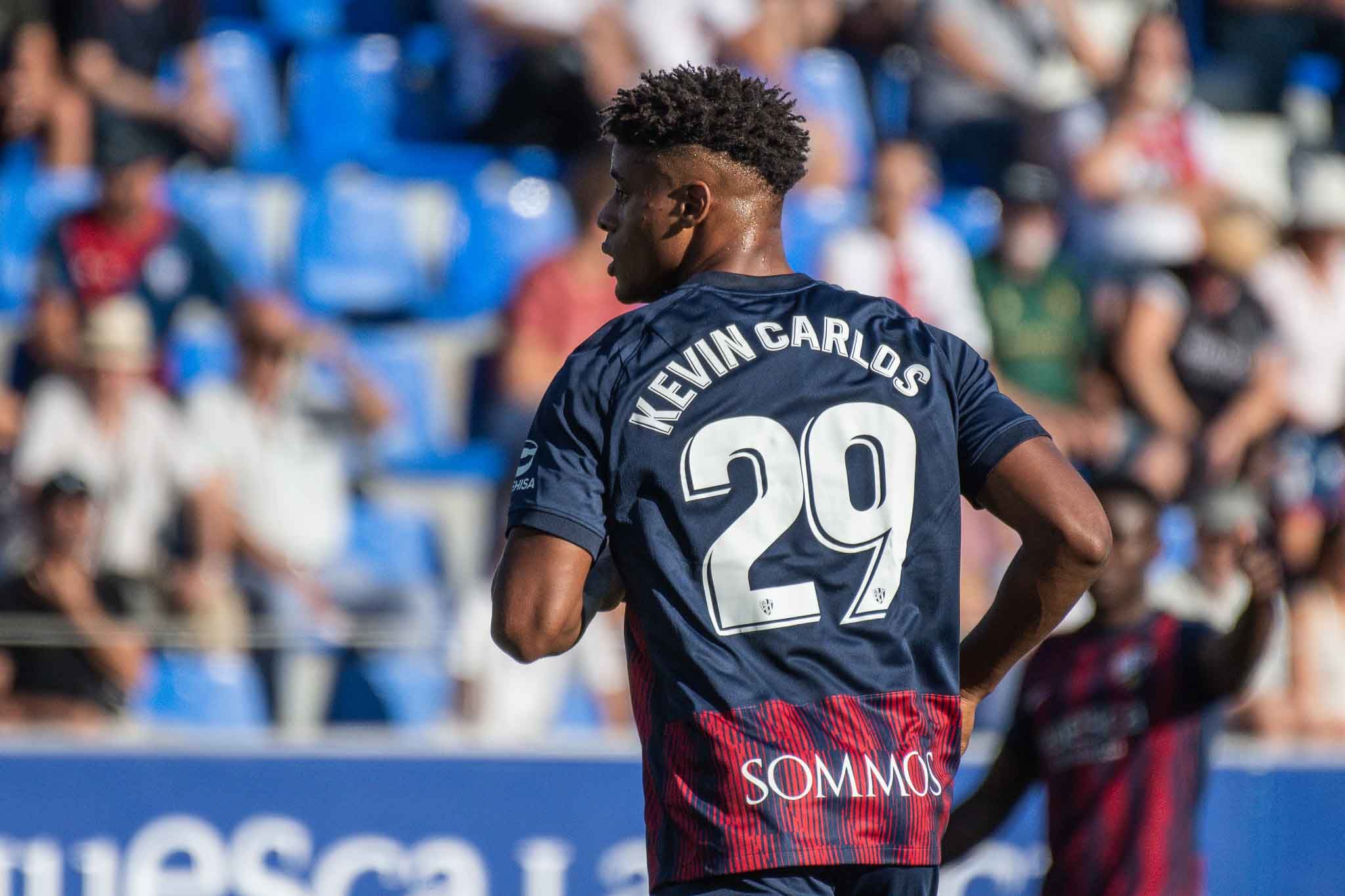 Kevin Carlos se marcha de la SD Huesca.