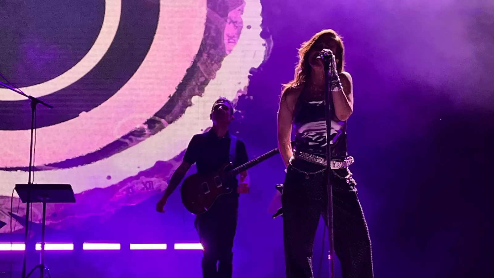 Nena Daconte en Dipufest. Foto Mercedes Manterola