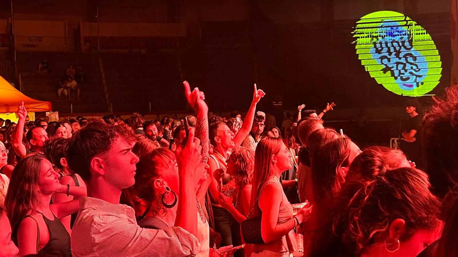 Nena Daconte en Dipufest. Foto Mercedes Manterola