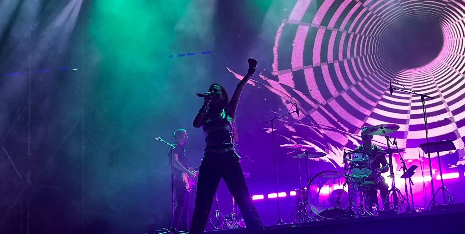 Nena Daconte en Dipufest. Foto Mercedes Manterola