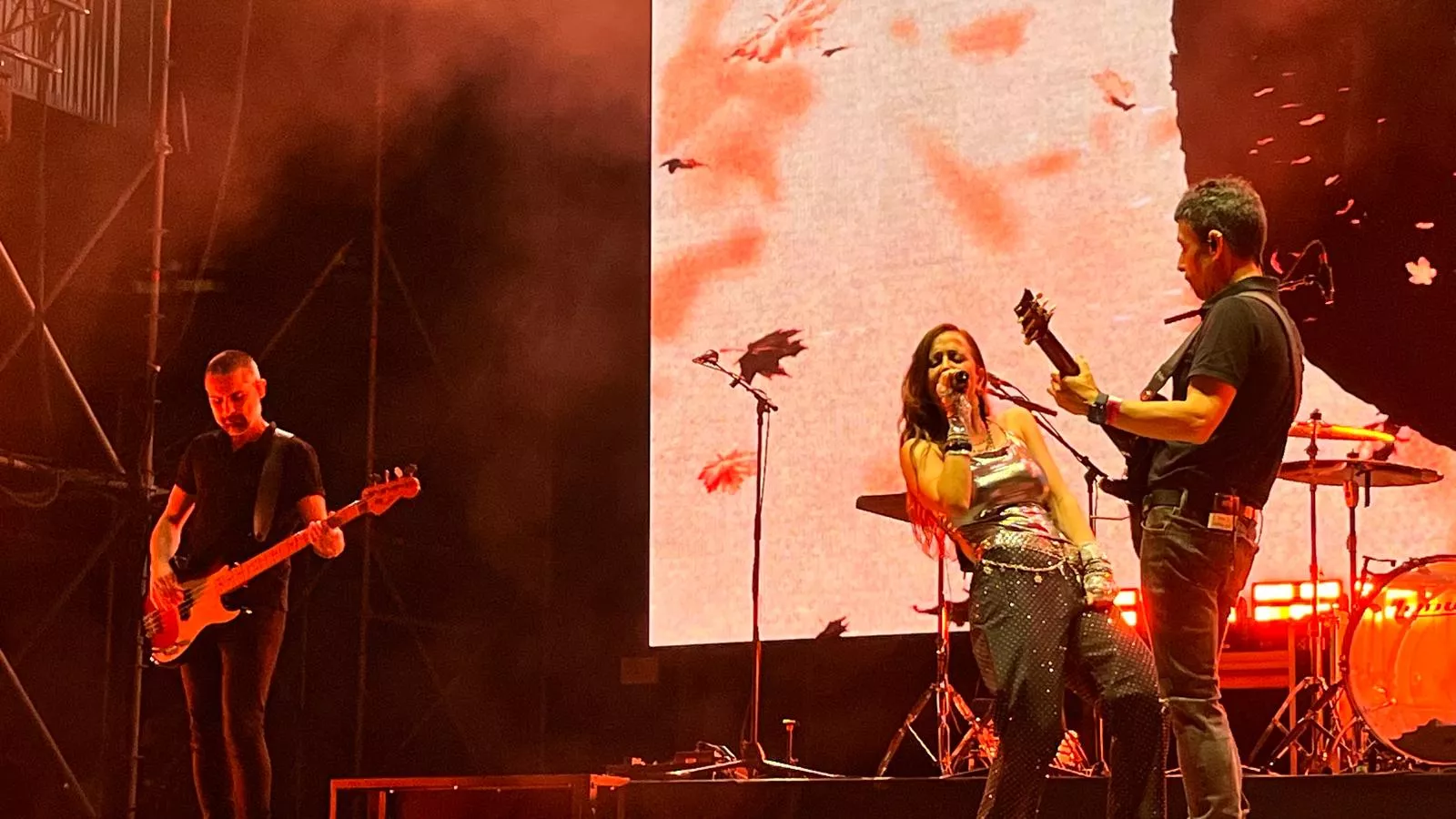 Nena Daconte en Dipufest. Foto Mercedes Manterola